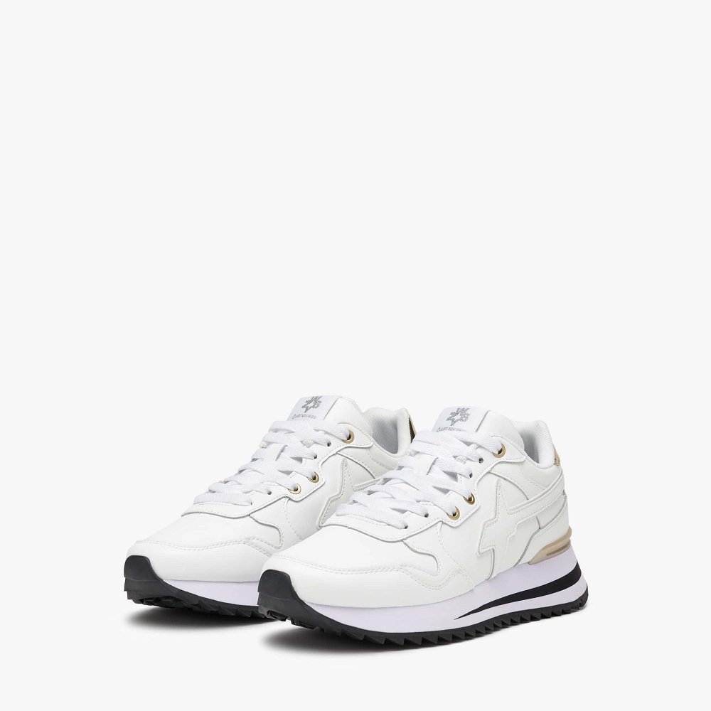 Basket W6YZ White Femme | XTQ-41015195